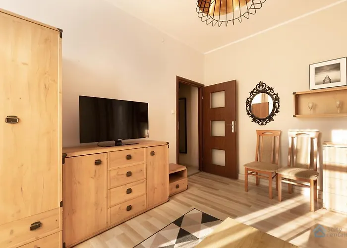 Tradycyjny Apartament 3City W Sopocie Blisko Plazy By Noclegi Renters